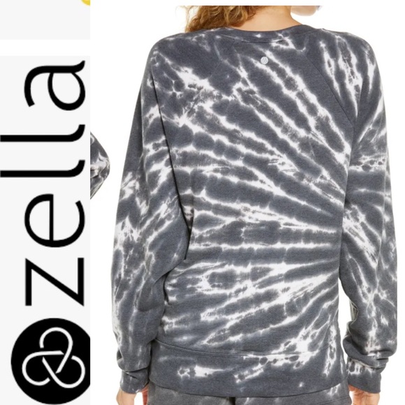 ZEllA Tie Dye Crewneck Sweatshirt - Picture 2 of 7